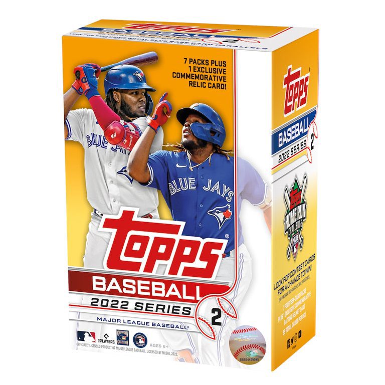I’m giving away some <a href="/Topps/">Topps</a> Series 2 cards. Retweet this tweet to win!