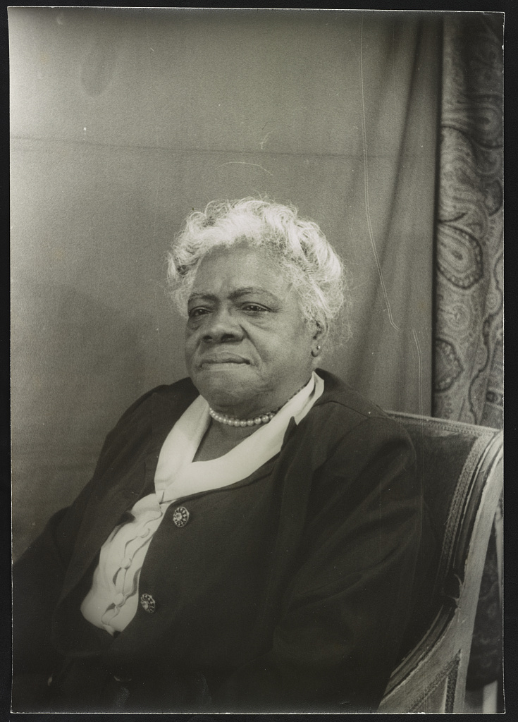 librarycongress's tweet image. This week, Mary McLeod Bethune became the first Black American to be featured in the National Statuary Hall collection at the U.S. Capitol. The Library is home to many items that provide a glimpse into the life of the extraordinary educator &amp;amp; civic leader. blogs.loc.gov/now-see-hear/2…
