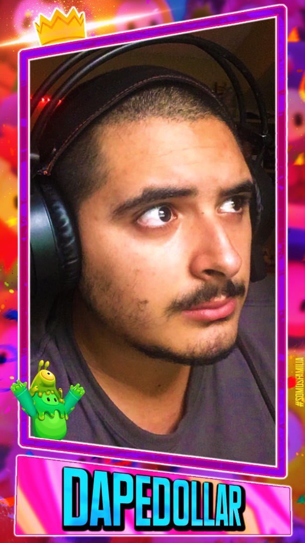 DapeDollar's tweet photo. ANUNCIO: ELDAPEDOLLAR estara en el torneo de fall guys este 30 de julio 

Keroro tiembla 

Posdata: Estoy feli que me hayan invitado https://t.co/qcnL2cQeJx