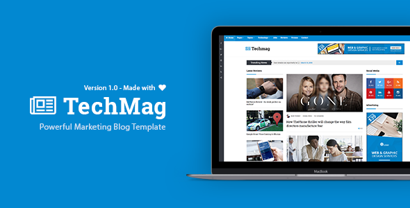 stylelibreview's tweet photo. TechMag - Multipurpose WordPress News and Magazine Theme
https://t.co/2RsyDo4Xba
#blogmagazine #bootstrap #classic #newseditorial #techmag #themeforest #trendingtemplates #wordpress #magazine #minimal #modern #news #technology https://t.co/NzKoRh75Og