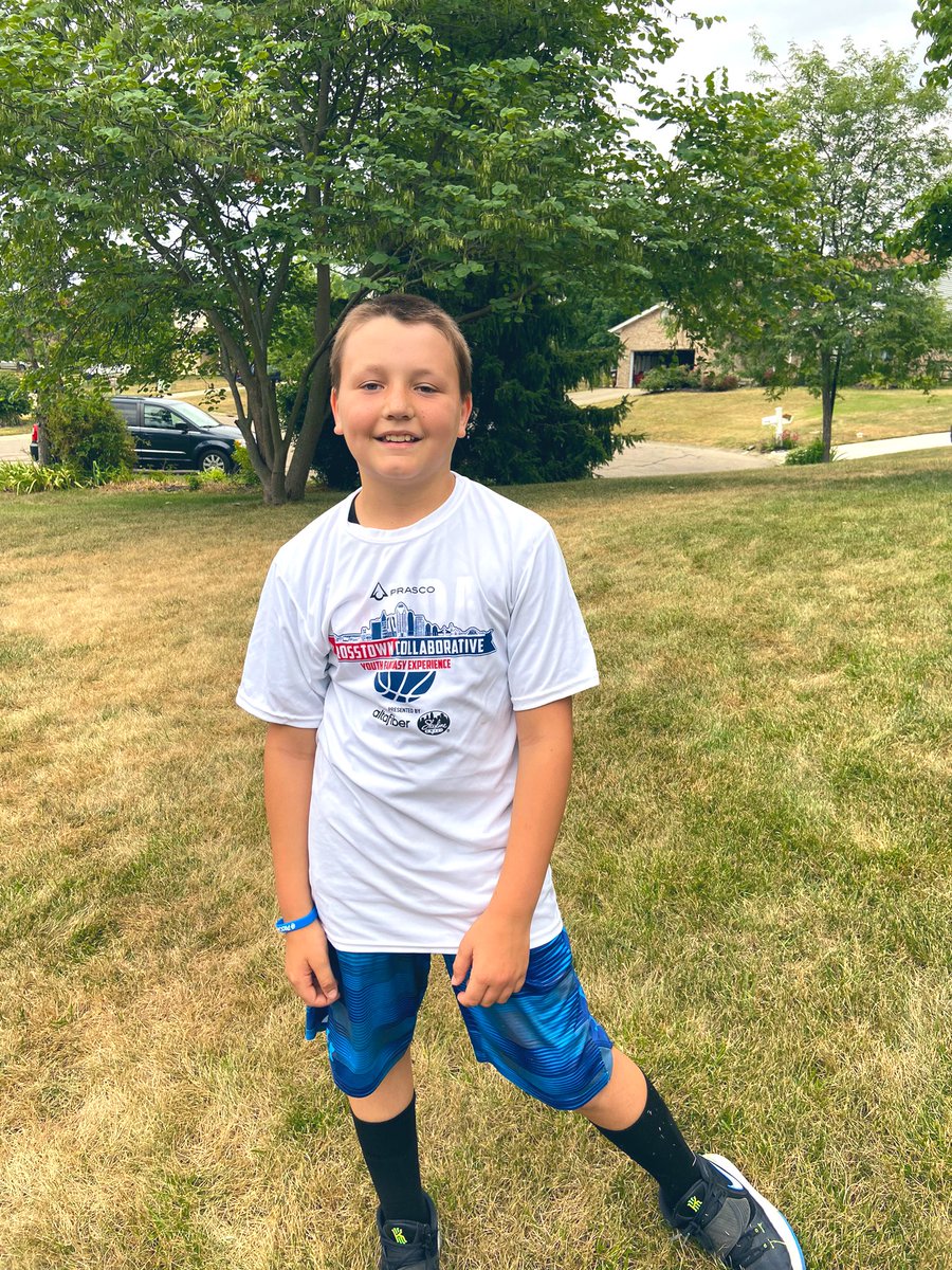 allamericanwood's tweet photo. Son came home excited after hanging and playing with @kykytandy @DieonteMiles and @zachfreemantle #CrosstownCollab https://t.co/hOXdfGHZNO