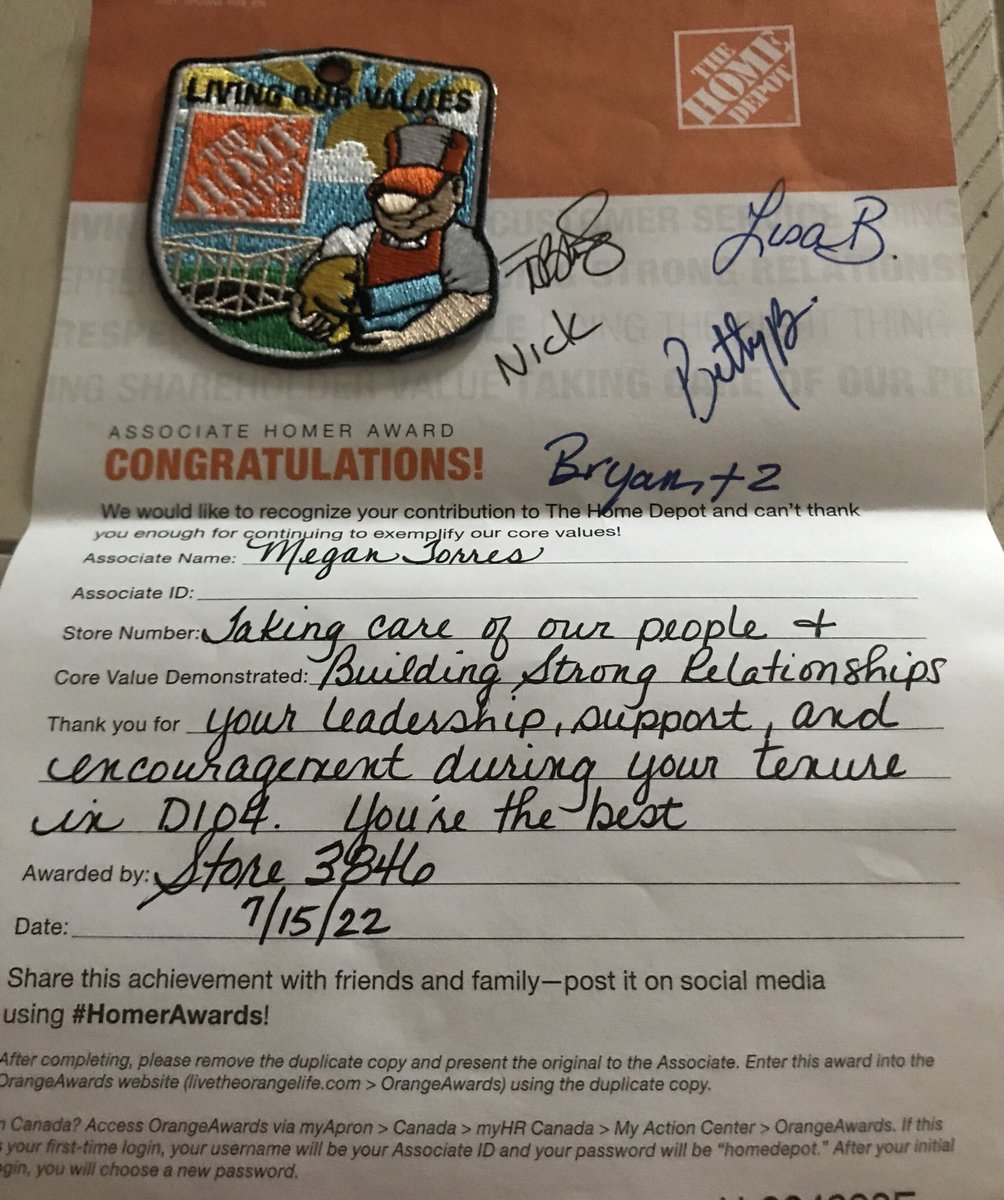Received this today on my last day as DHRM in #D104 😢 Going to miss the Akron team immensely but excited to start my new adventure in #D305 😊😊