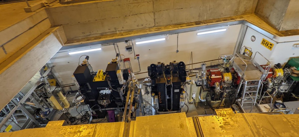 garagao's tweet photo. I know it is #thaumatin but it is still not #lysozime. Treated with selenourea to incorporate selenium without having to express it. Solved on our almost brand new #i04 beamline with its shiny new undulator. 13 keV at 500 Hz attenuated beam - Yes i04 now needs to attenuated again https://t.co/JAZtU5JrP8