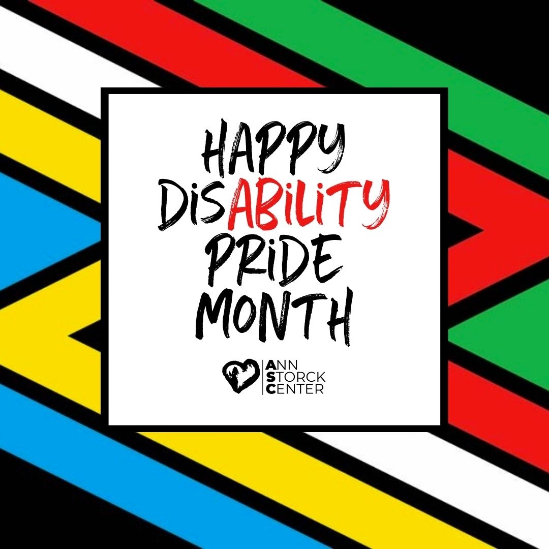 We celebrate the entire month of July in recognition of individuals with disabilities. Happy #disabilitypridemonth

#disabilityawareness #developmentaldisabilities #pride