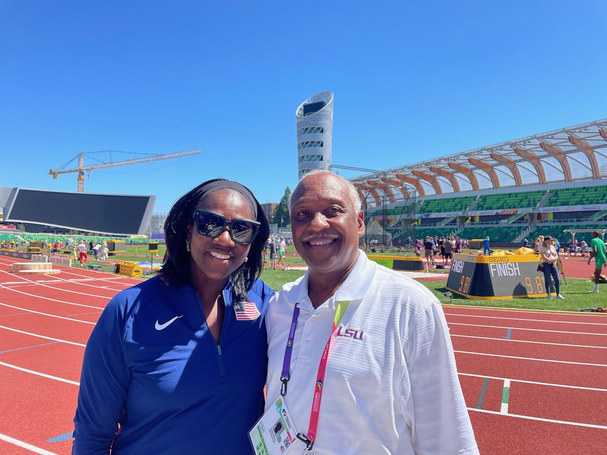 Competition has begun. Medals to be won in less than two hours. Let's go Team USA!