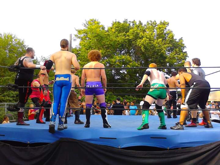 clarksonrulez's tweet photo. @DeanRadford #FlashbackFriday #decade ago #cfw #wrestling #FamousTroyDavis #RIPBlade #SugarSteveFlash #PalaceHairMatchesTheTree #Monessen #PA https://t.co/vHx8QB2kTa