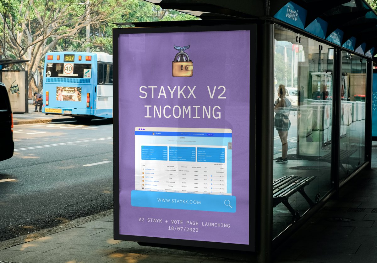 STRATEGY_XRP's tweet image. V2 Stayk + Vote Page - 18/07/2022
Partnership Announcements - 🔜
V2 Backend Launch - 🔜
XRP/STX Stayking Pool - 🔜
More Stayk - Always 🥩

Are you ready ❓

#StayKing 👑
#StaykX $STX
