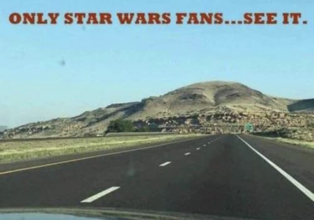 I saw it immediately. How about you, <a href="/MarkHamill/">Mark Hamill</a> ?