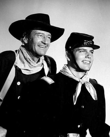 Wow, happy 83rd Birthday to Patrick Wayne! 