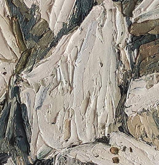 上新画啦！【油画NFT空投】开启啦！
名称：《钉钉糖》
平台：OS
参与资格：推特粉丝>50
参与办法：关注我，转发本文并 @三位好友
领取办法：私信发我钱包地址，转发截图

发私信后，如收到“1”，表示已受理，24小时内将完成转赠。