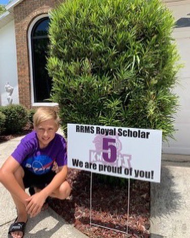 RRMSRoyalKnight's tweet photo. Congratulations @RRMSRoyalKnight Royal Scholars! #Strivefora5 https://t.co/3UNq1e74LY