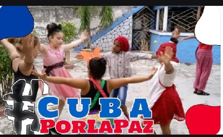 La suma de #CubaPorLaPaz y #CubaEsAmor es igual a #DefiendoCuba todos los días y en todos los terrenos.
#CubaPorLaVida