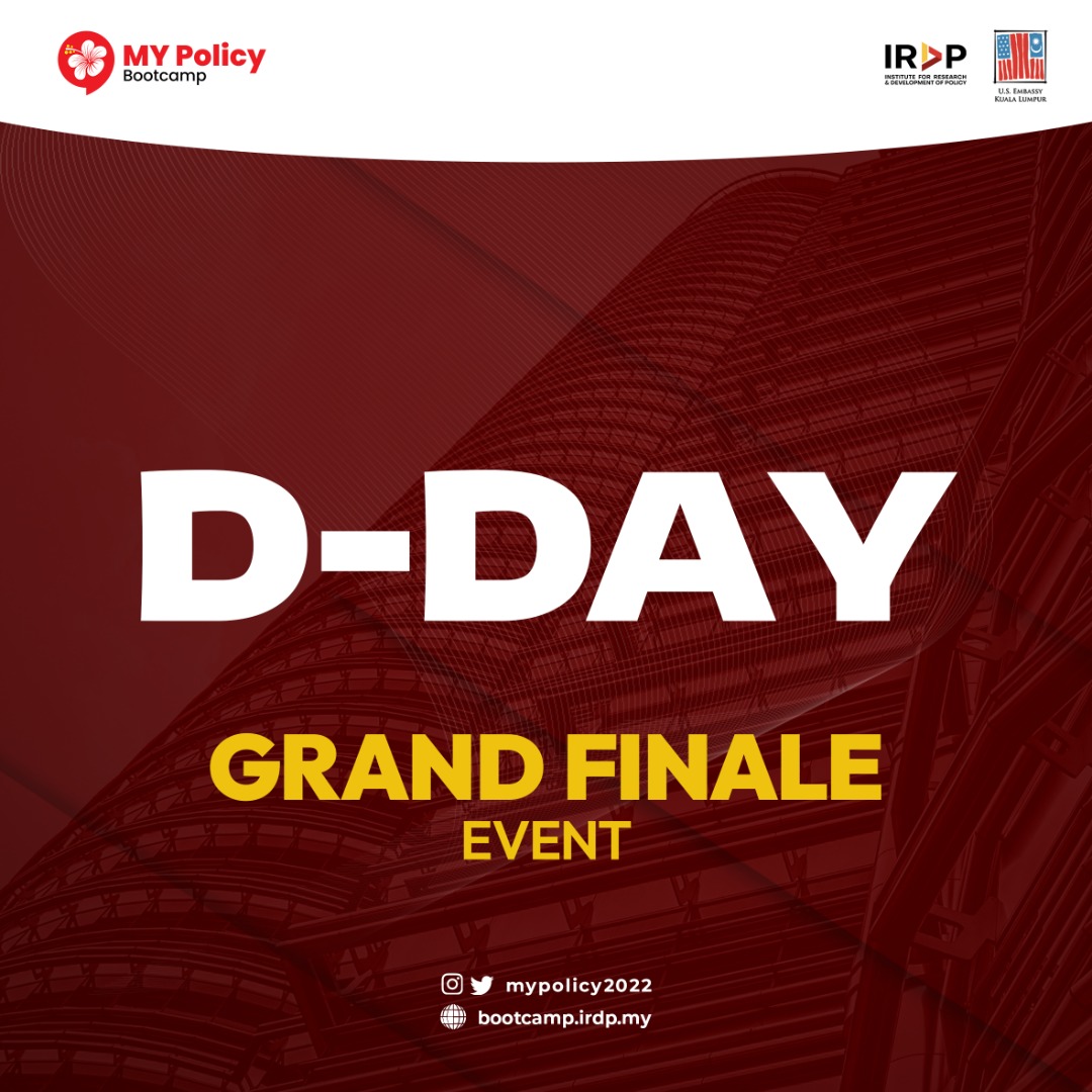 mypolicy2022's tweet photo. The D-Day!
Looking forward to meeting you soon ✨
#MYPolicyBootcamp
#GrandFinale
#PolicyPitch https://t.co/Wzn9l1A8VD