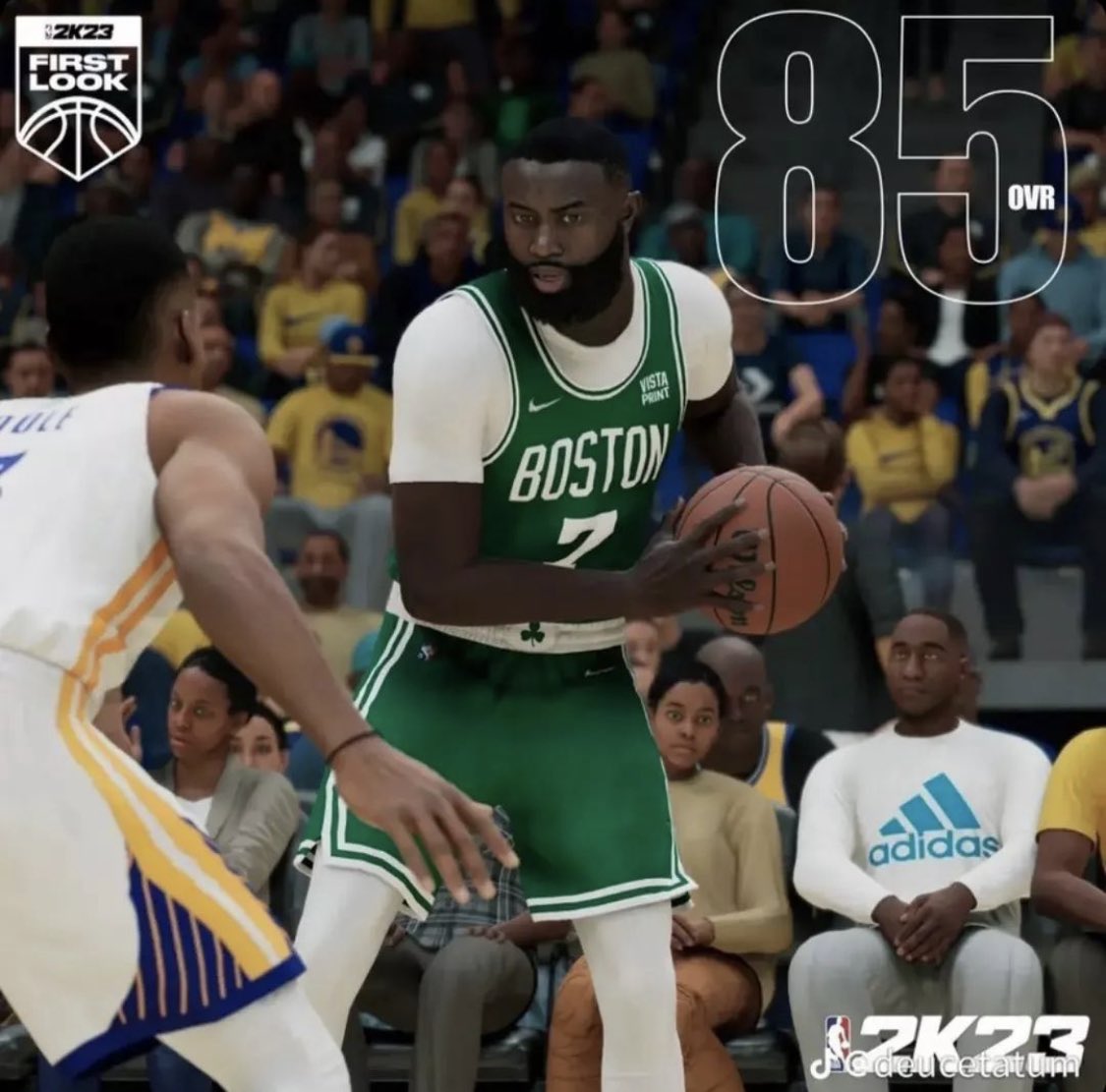 RESPECT JAYLEN BROWN?!?