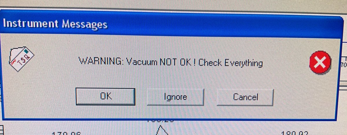 KBAUM711's tweet photo. Never have I seen a computer display an error message so simultaneously vague and terrifying https://t.co/eiRH7c4QzL