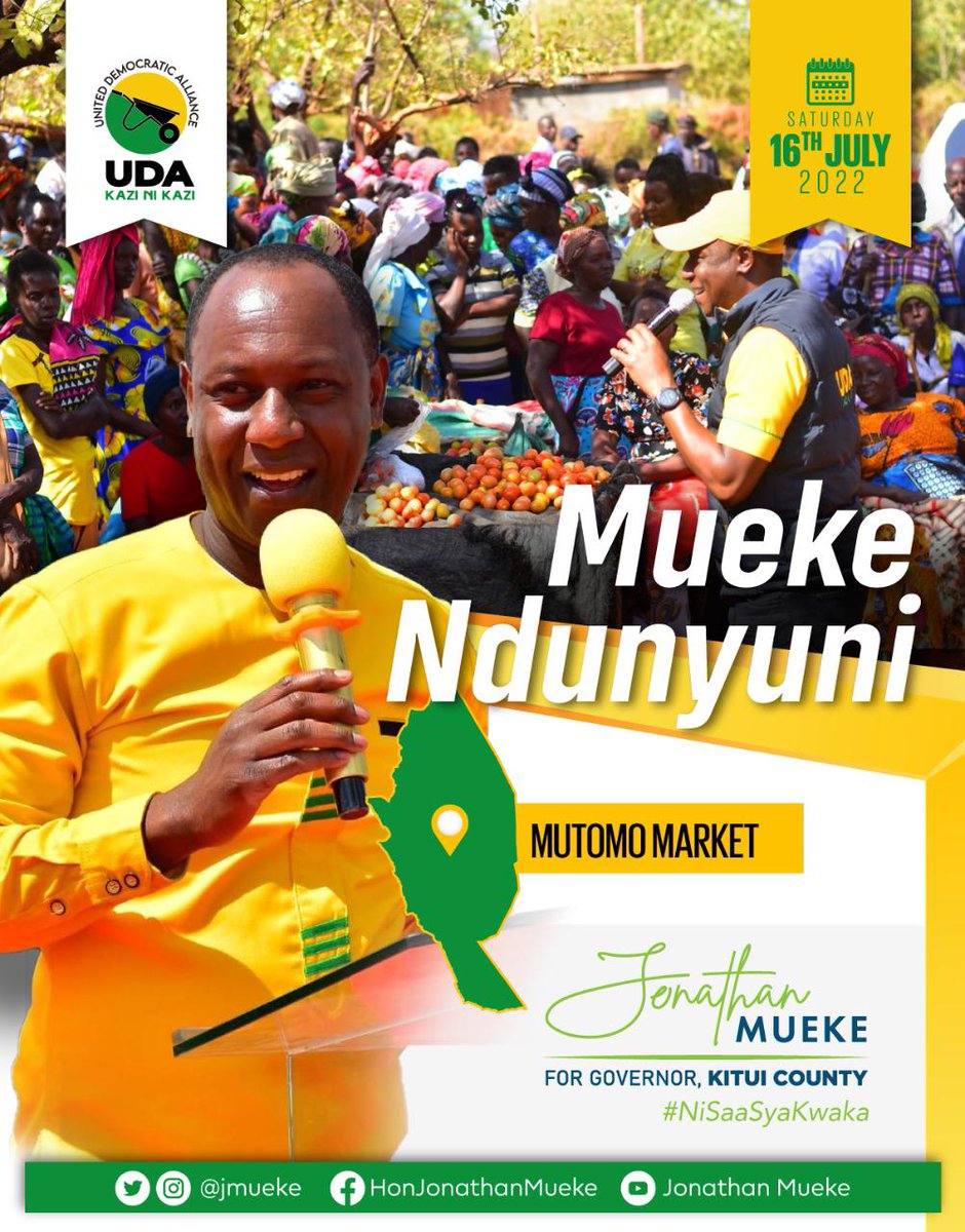 #MuekeNdunyuni happening today at Mutomo.. #Nisaasyakwaka na twiaka na @jmueke