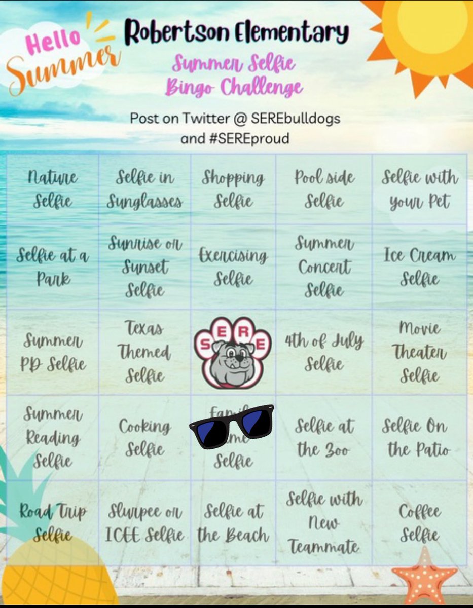 _misskkennedy's tweet photo. Family time selfie! 👩‍👧‍👧 #SummerBingo @SEREbulldogs https://t.co/UG8KaTz8W1