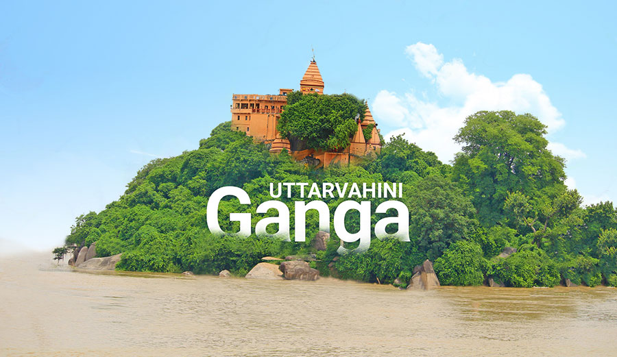 biharfoundation's tweet photo. Wherever the Ganges changes its easterly and southerly course, and makes a sudden bend to the north, that place is esteemed holy and named Uttar Vahini (Munger, Jahngira &amp; Kahalgaon). Jahngira is considered the holiest and most frequented especially during the month of #Shravan. https://t.co/oz7S3wIEKG
