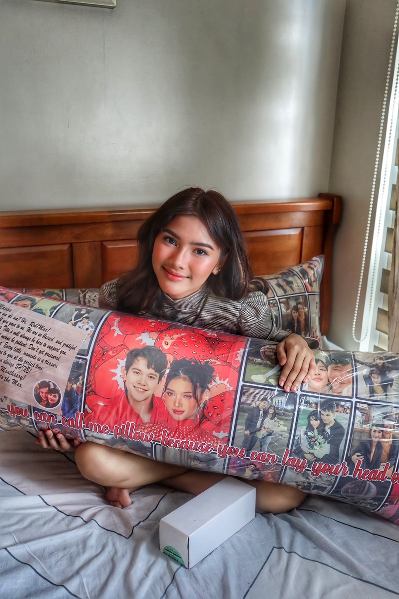 Thank you for these cute pillows and tumblers @TitasOfROBXINE ♡

InfiniTHREE with ROBXINE
#MaxineTrinidad | @maxinetrinidad_