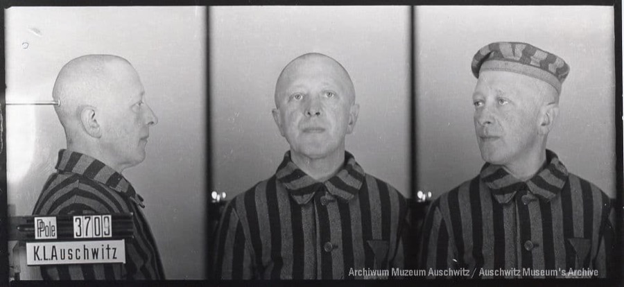 16 July 1893 | A Pole, Jan Drozdowski, was born in Tarnów. A cinema projectionist.

In #Auschwitz from 30 August 1940.
No. 3709
He perished in the camp on 25 April 1942.