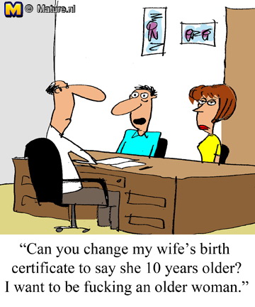 Official Mature.nl on Twitter: "#Cartoonoftheday #mature #milf"