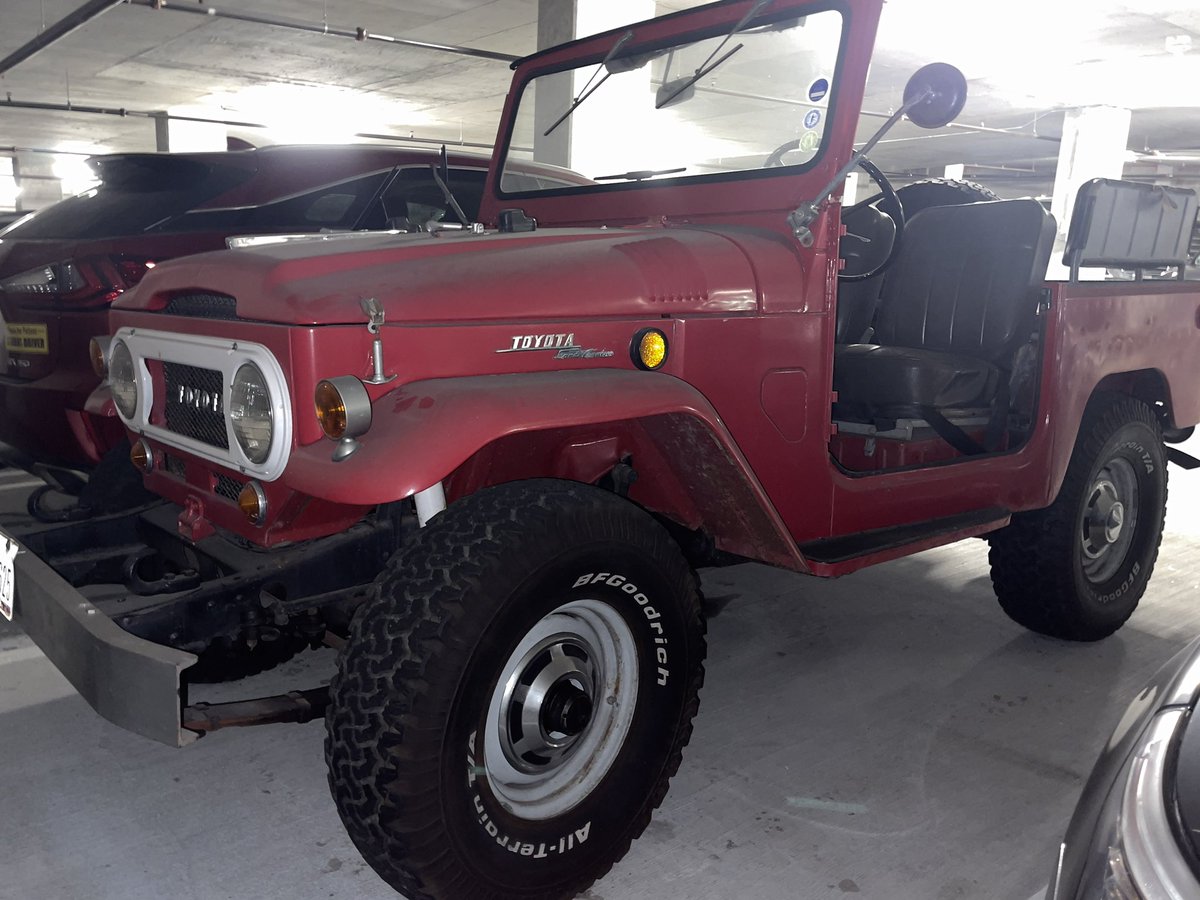usedcarricky's tweet photo. All original 1969 #Toyota #Landcruiser #forsale first bid starts @ … https://t.co/fnzgHc2G2T