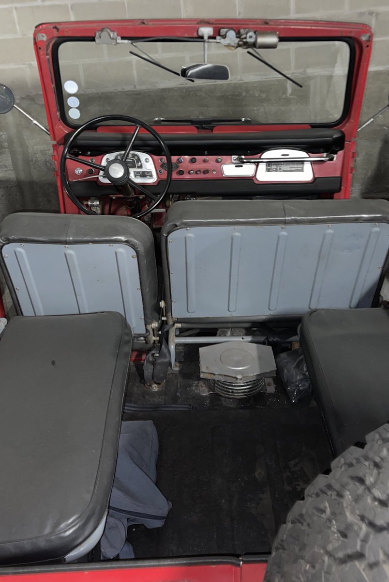 usedcarricky's tweet photo. All original 1969 #Toyota #Landcruiser #forsale first bid starts @ … https://t.co/fnzgHc2G2T