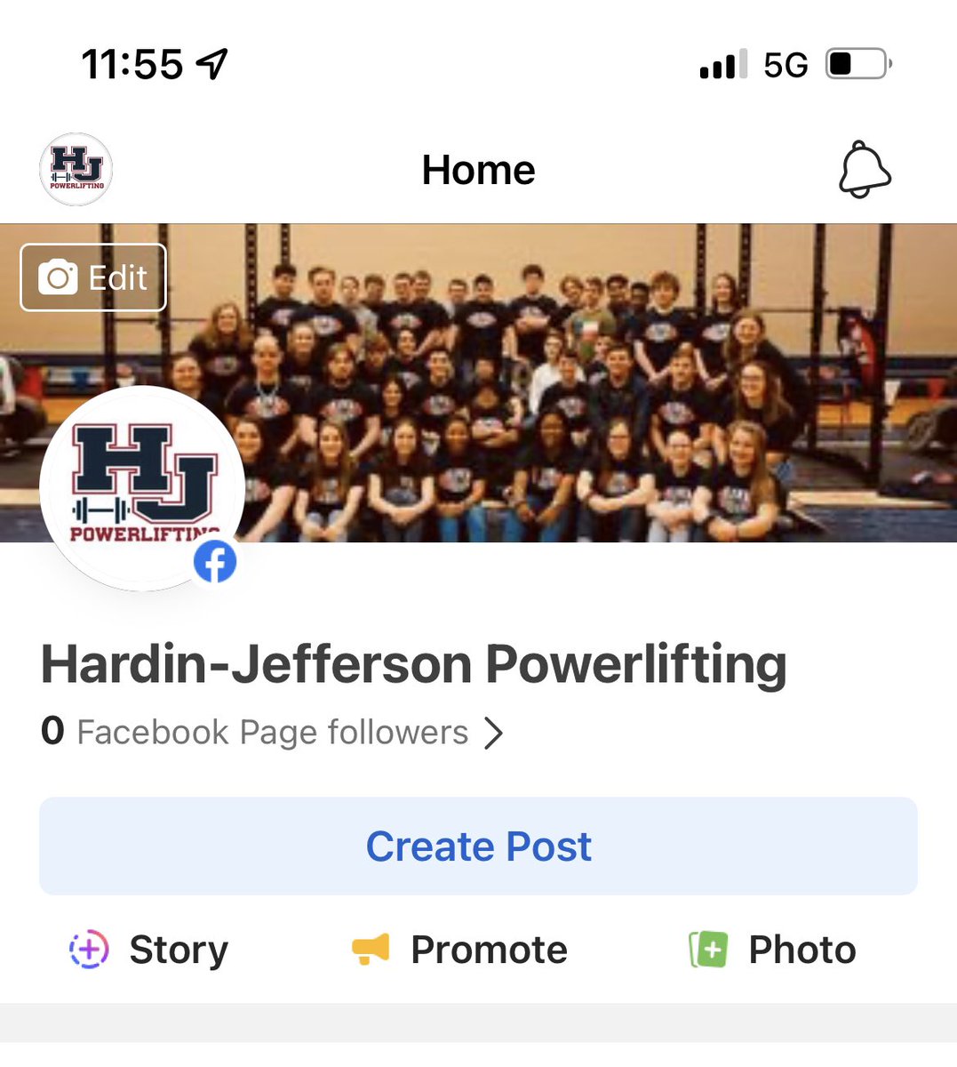New Facebook page. Old one got deleted somehow. Please go follow to stay updated!