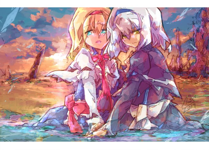 ですって! #7月16日はアリスの日 
#7月16日は七色の人形遣いの日 