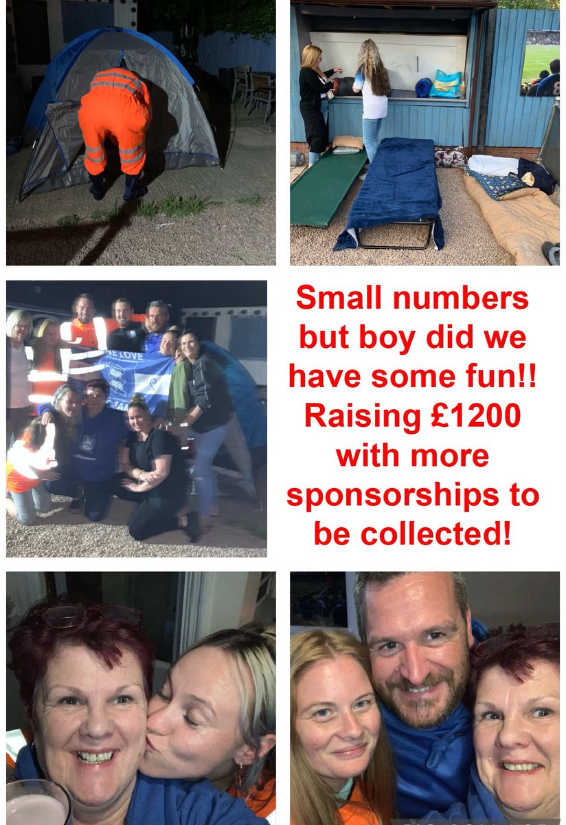 AccessiBlues's tweet photo. What a night!! Hope we did you proud Baz raising money for @BhamHST and @AccessiBlues hosted by @TheRoostBCFC 🐀💙 https://t.co/ks2JlTUUwE