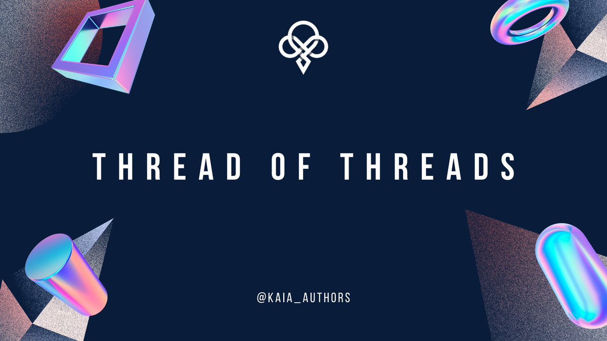 KAIA (AU)THORS tweet media