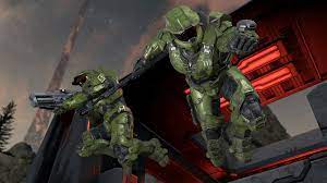 ArcticZearoTTV's tweet photo. Halo Infinite's campaign was made for Co-Op! Only 2 missions in and I'm having a blast with my friends. Zeta Halo is our playground of destruction &amp; chaos. 
#Halo #HaloInfinite #HaloInfiniteCoOp https://t.co/hcwBoHkIV6