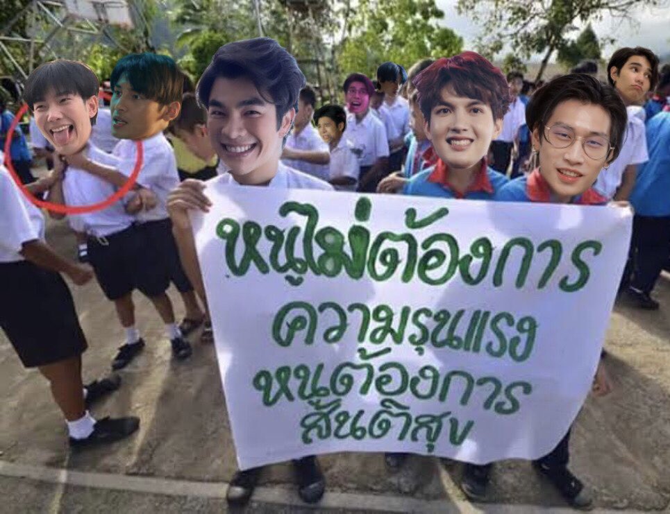 babydonghaee's tweet photo. เข้าค่ายวันเเรกรู้สึกกังวลเป็นห่วงลูก
ใครเเกล้งก็มาฟ้องมัมหมีนะน้อนโป🥹
 #ค่ายลูกเสือเหนือเมฆ https://t.co/ijBdDAYtFt
