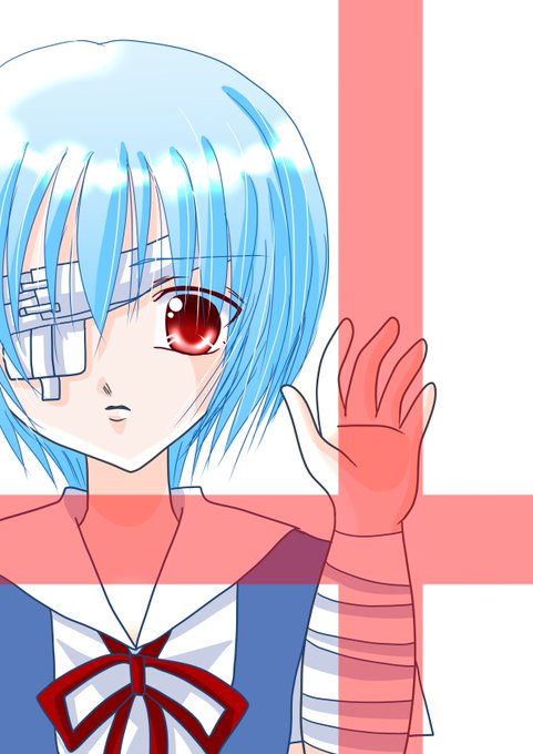 綾波レイイラストのtwitterイラスト検索結果