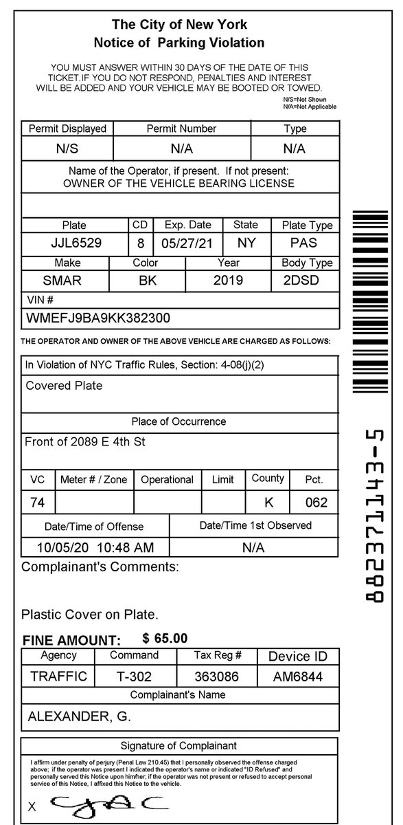 placardabuse's tweet photo. Interesting thing is that this #PlacardPerp has been ticketed on a few rare occasions for the illegal license plate cover. 

And somehow those tickets got fixed every time.

#TicketFixing
#CultureOfCorruption https://t.co/ZwFVZAQy6Y
