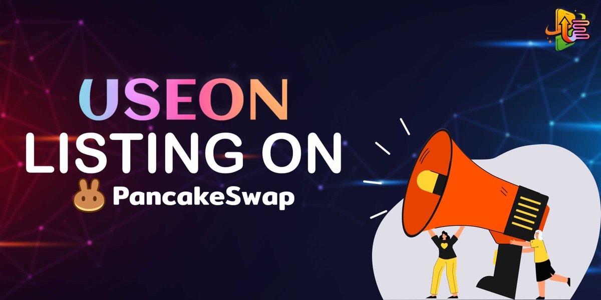 $UERN will be listed on Dex today 5 PM UTC. 🎉

Ready for the next storm. Gonna be Boom. 💥

#USEON $UERN #BNB