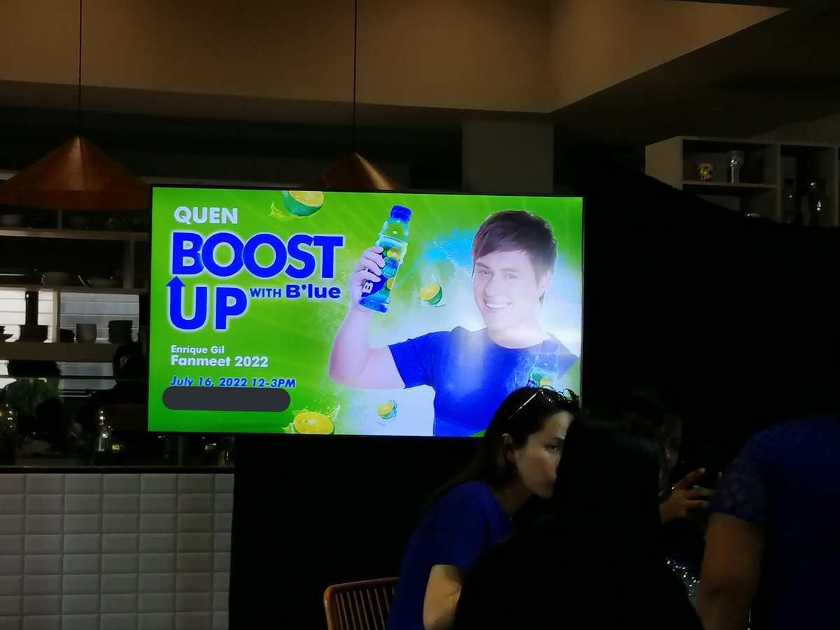 Waiting for Quen🫣 <a href="/itsenriquegil/">Enrique Gil</a>

#QuenBoostUpWithBlue