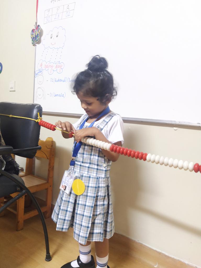 nidhitiwari818's tweet photo. Children of Nursery A taking part in various activities and getting a chance to practice what they are learning. #splashpool #mathconcepts #clayisfun #learningaboutcolours @ashokkp @y_sanjay @ShandilyaPooja @priyanka_vc @sdg4all @SDGsForChildren https://t.co/rRAYDrm6Az