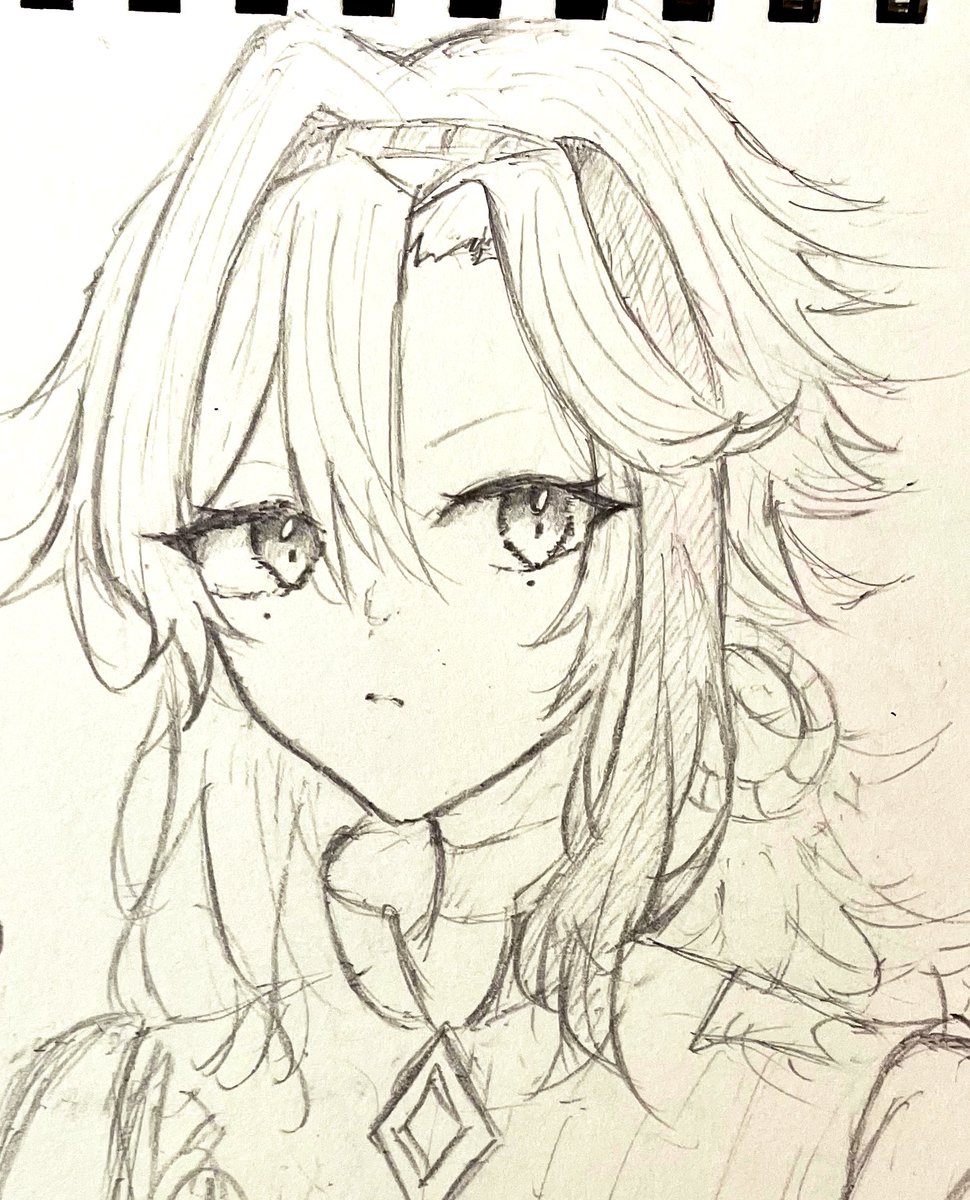 122_kurorr's tweet photo. ←初描き鹿野院
現在の鹿野院→

差がありすぎて困る。 https://t.co/OHR7opQD5A