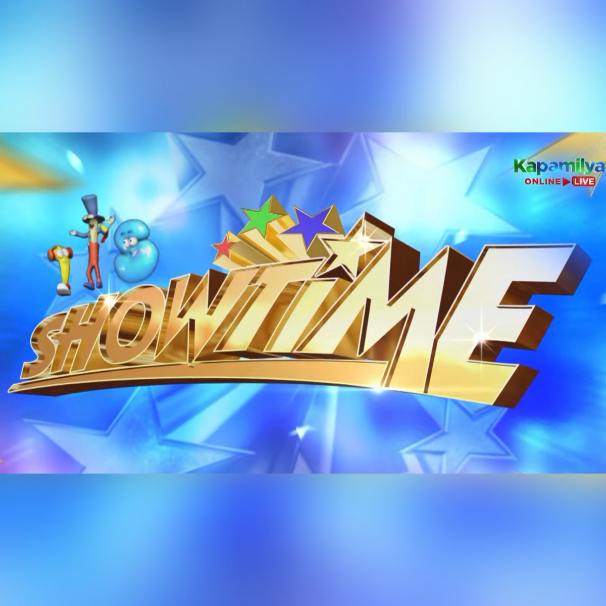 bcgramnet's tweet photo. โค๐๐ BAGONG LOGO NG ABS-CBN IT'S SHOWTIME INILUNSAD NGAYONG ARAW!
PANUORIN SA A2Z CHANNEL 11, KAPAMILYA CHANNEL, KAPAMILYA ONLINE LIVE, AT TV5 ๐ด
#showtimelivesa5 #itsshowtimena #lol #tv5 #itsshowtime #kapamilyachannel #kapamilyaonlinelive #a2z #bcgram #bcgramnet #bcgramnews https://t.co/5W9mxipbCd