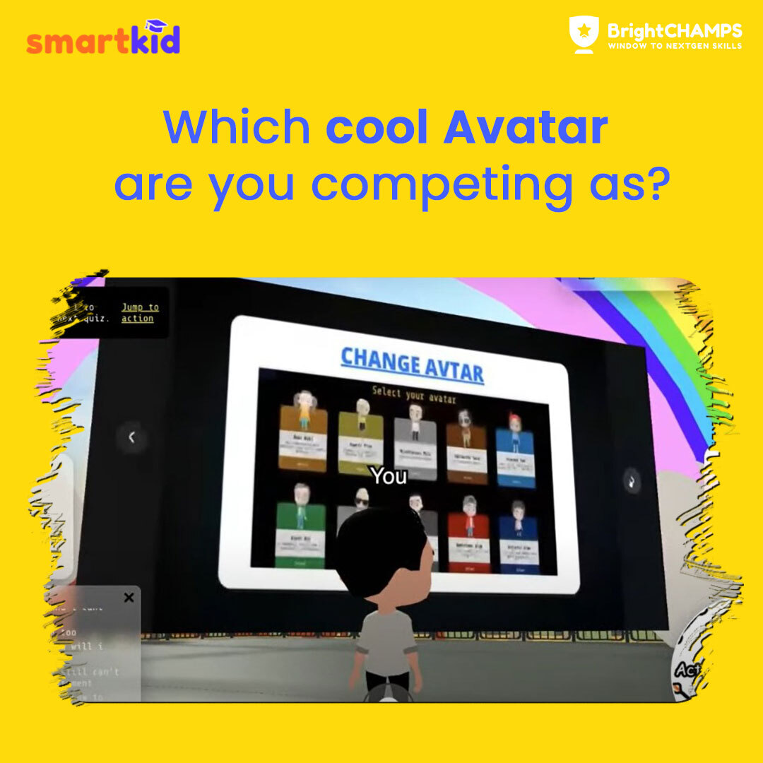 Bright_Champs's tweet image. Can't keep calm, our Champs are up against 10,000 kid coders in the SmartKid MetaHack Grand Finale, and they're KILLING IT! 😎🔥
Day #2 has just begin, and our Champs are already raring to go! 🤩
#KidCoders #MetaHack #GrandFinale #SmartKid #Coding #Hackathon