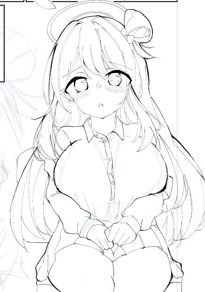 おっぱいが大きくなりました。 