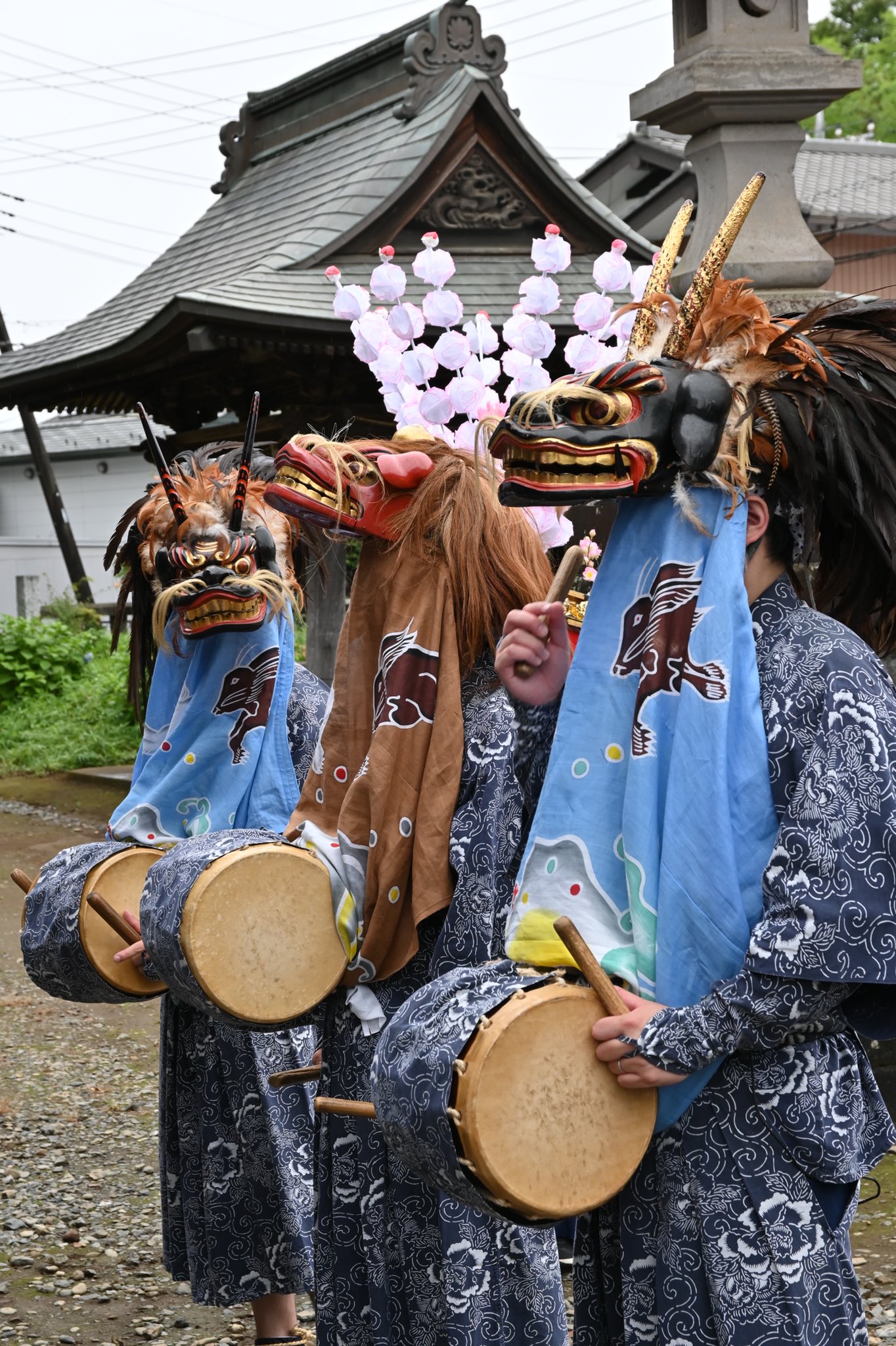 三獅子舞 Lion Dance CNY2025 Final Performance Yokohama🧧横浜春節祭