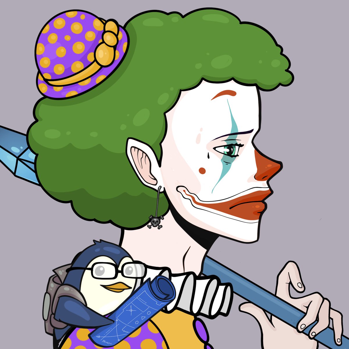 bobstar_web's tweet photo. PENGSOL RAID COMPETIOTION @pengsol_
The raid competition is on, so I have accepted the challenge. Great incentives for winners to pass the word around.
This joker is probably the most listed on Pengsol.
#pengsol #competitionnft #nft #twitterraids #solana https://t.co/zYCFbWDXrk