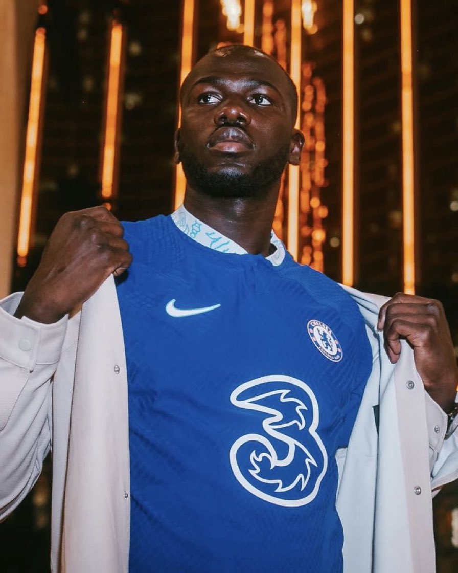 JacobsBen's tweet photo. 🚨 Elite defender alert.

Chelsea confirm Kalidou Koulibaly. 🇸🇳 https://t.co/Dl6WkpD56W
