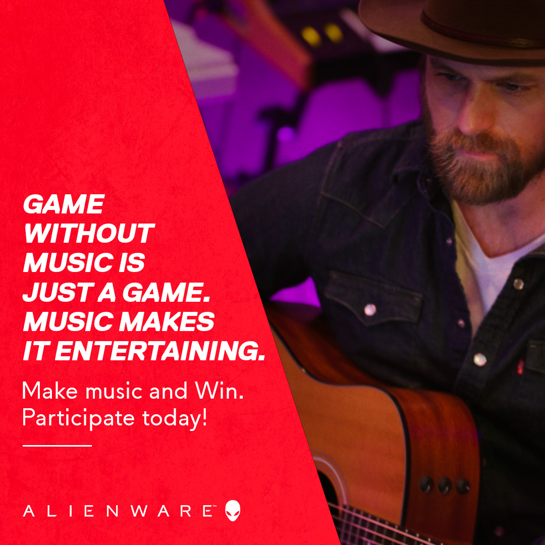 Dell_IN's tweet photo. 🚨 Contest Alert 🚨
For all the gaming &amp; music enthusiasts! Take part in the challenge &amp; win an Alienware PC, a mentor session with Songwriter @BrianWFoster &amp; a prize of Rs. 1.87 lakhs

Participate now: https://t.co/CMDntXNry8 
#DellIndia #Futurist #FuturistGaming #AlienwareIndia https://t.co/V8JJ21Jmy0