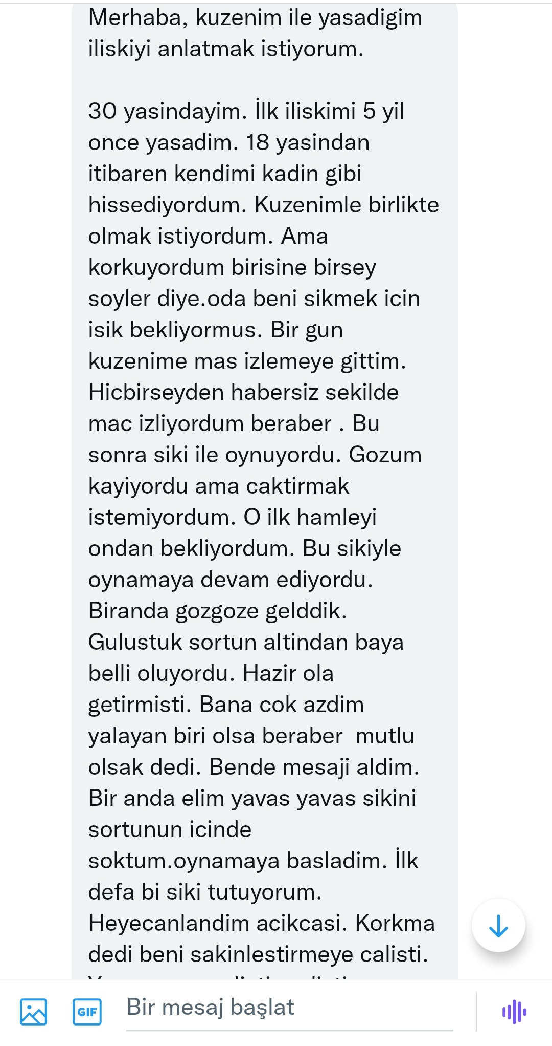 Hikaye gay on X kuzen ile ilk sex https t co yLmoVUGTLq  X 