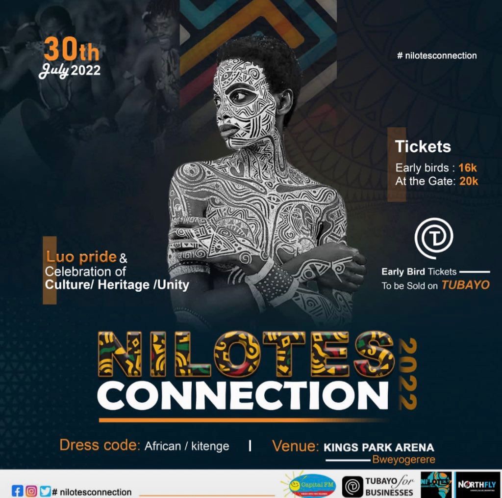 KipoliQuin1UG's tweet photo. 13 days to go💃💃
Get your Early bird ticket  for #TheNilotesConnection at only 16K on @tubayotravel app. 

#TheNilotesConnection 
#LuoPride https://t.co/6kb7jucCOA