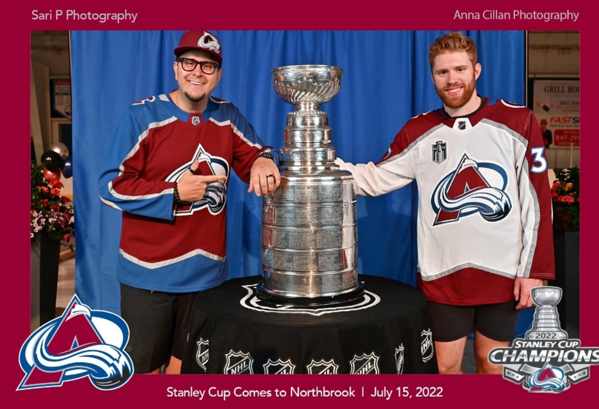 Amazing experience with JT Compher today back in his hometown, a stone's throw away from my own! Thank you so much for sharing!

Incredible. Surreal. What a day. 

#coloradoavalanche #StanleyCup #FindaWay #foundaway #AvsFam #GoAvsGo #compher @Avalanche  