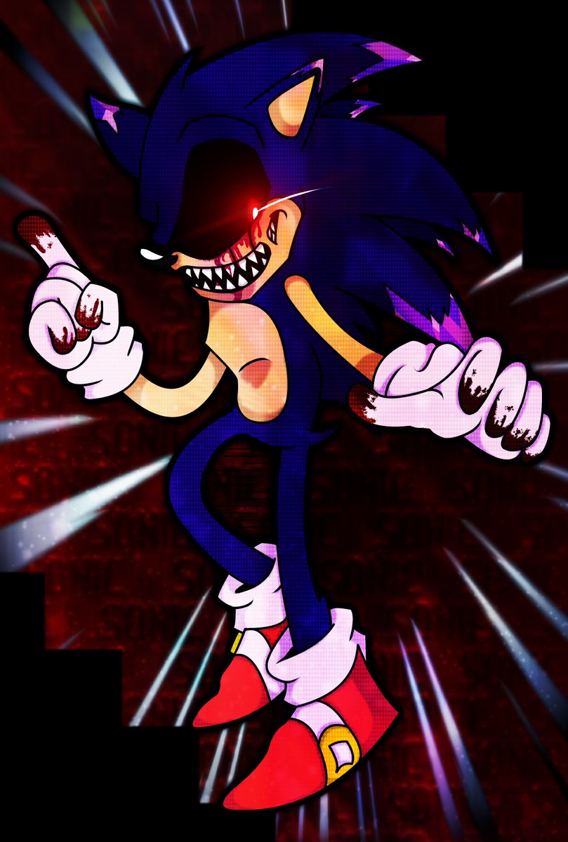 PorkNDogs's tweet photo. after a LONG DAY of making this digital the remaster of my art from my ycr remix is finally done
this is prolly my best piece in a LONG time 

#sonicexe #sonicexefnf #xenophanes #artistsontwitter #SonicTheHedeghog https://t.co/dXzBzYVjTq